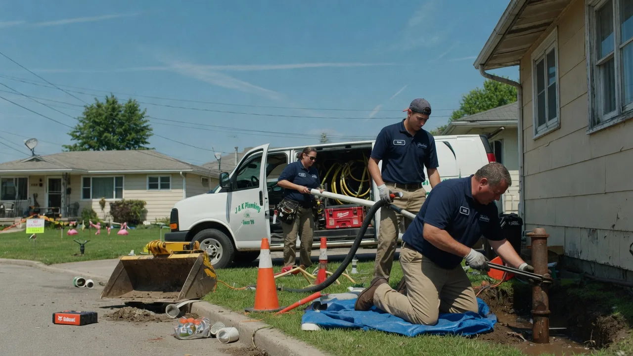 Emergency Plumber in Compton, IL near me